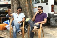 Panjaa New Working Stills